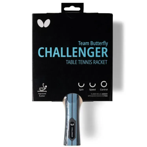 Ракетка для настольного тенниса  Team Butterfly Challenger FL (6257000002) - фото №2
